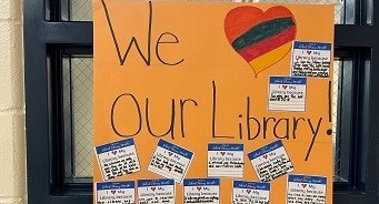 We love our library!